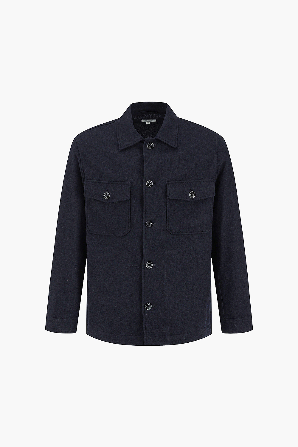 DAY 울 혼방 빅버튼 셔츠형 캐주얼 자켓 BE4510701